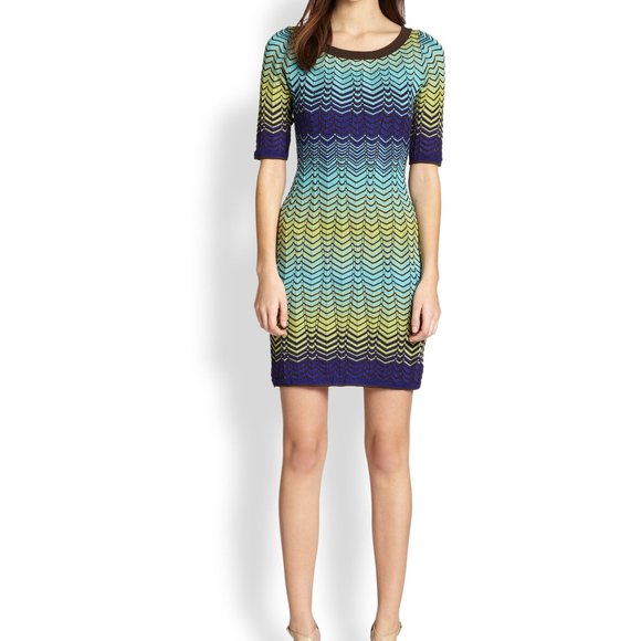 Missoni Dresses & Skirts - Missoni Zigzag Knit Dress